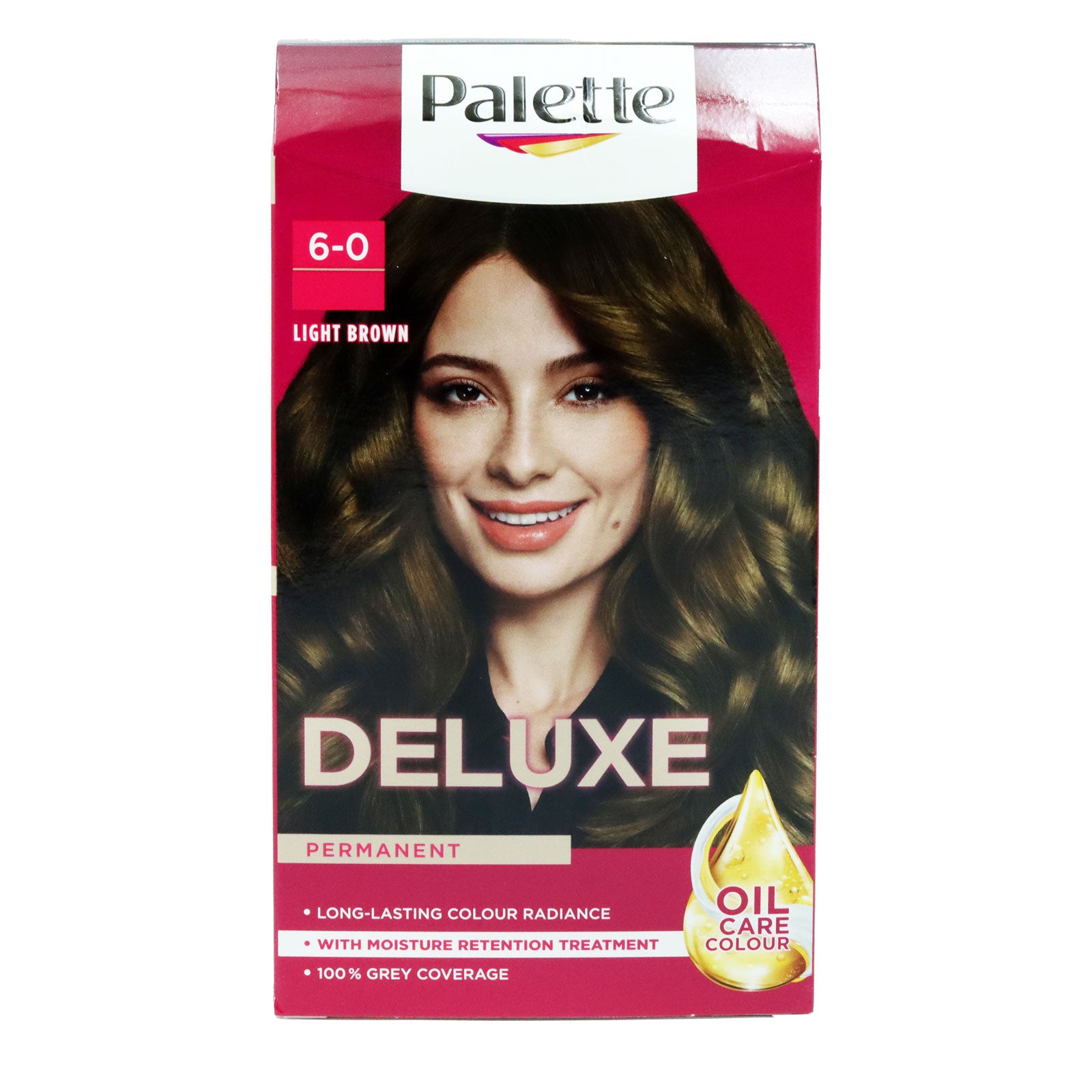 Palette Deluxe Permanent Hair Colour Light Brown 6-0 | High Quality Hair Care Product Online - Product Image Palette Deluxe Permanent Hair Colour Light Brown 6-0 | High Quality Hair Care Product Online - Product Image